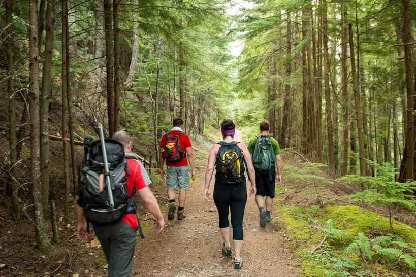 Hiking in Lansdowne
