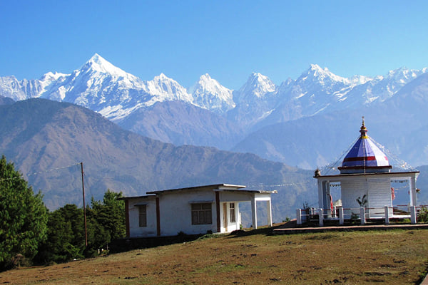 Treks from Bageshwar