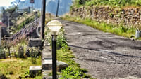 Mountain road, Mukteshwar