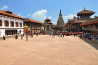 Bhaktapur square