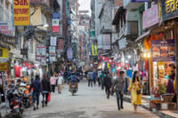 Kathmandu market
