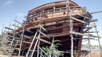 Mandvi Shipping Yard
