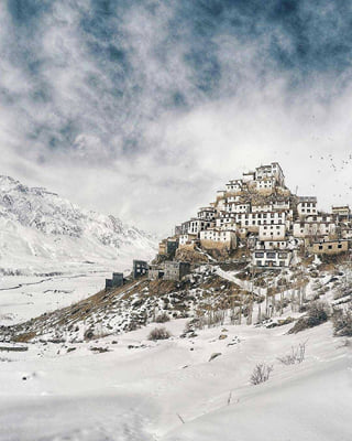 Spiti Valley Winter