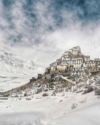 Spiti Valley Winter
