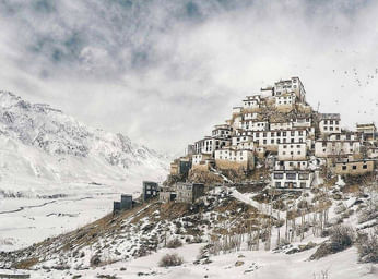 Spiti Valley Winter