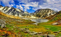 Kareri lake