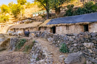 Trekking trail from Pantwari