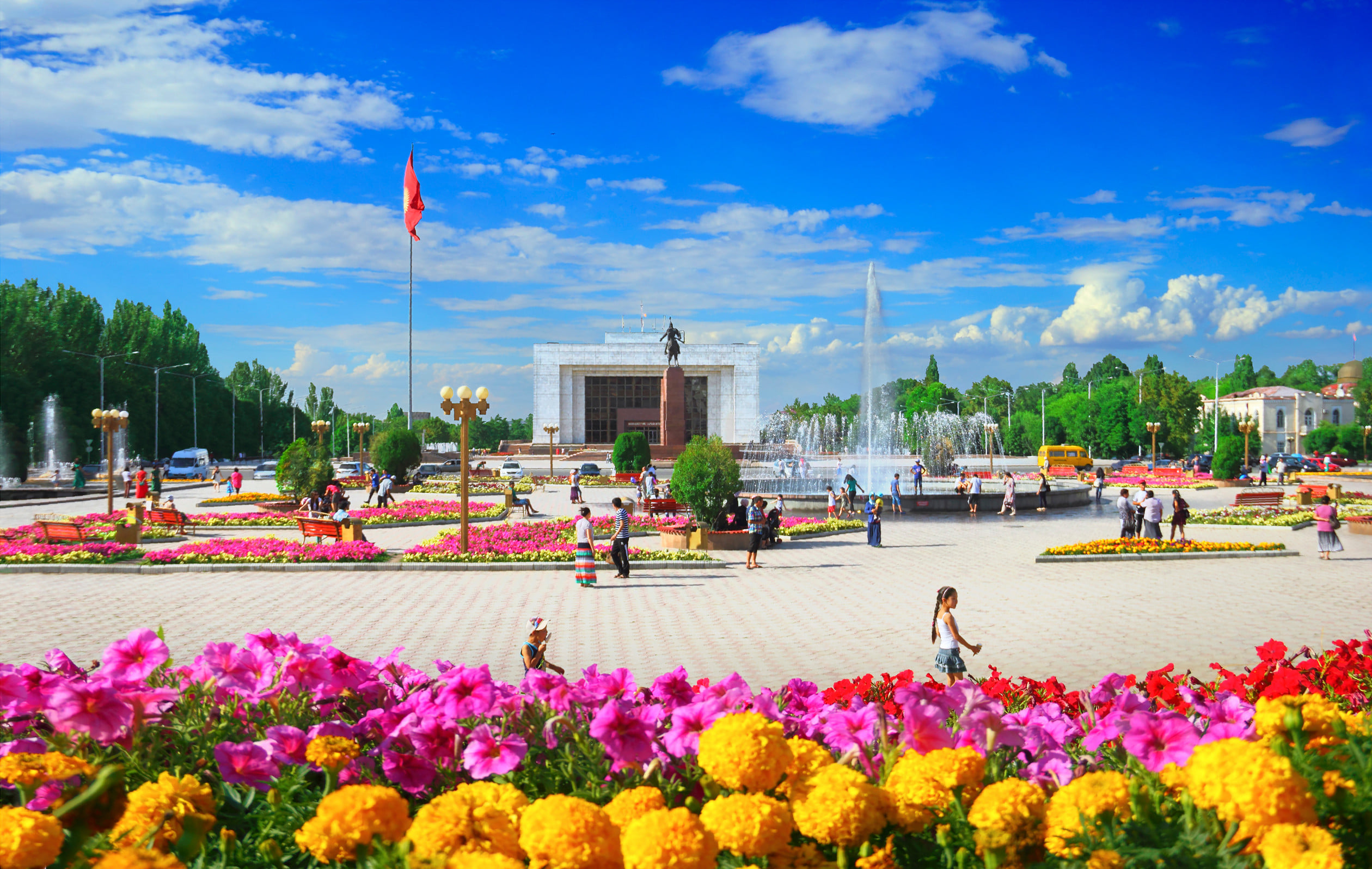 Bishkek Summer Tour Package