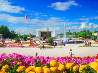Bishkek Summer Tour Package