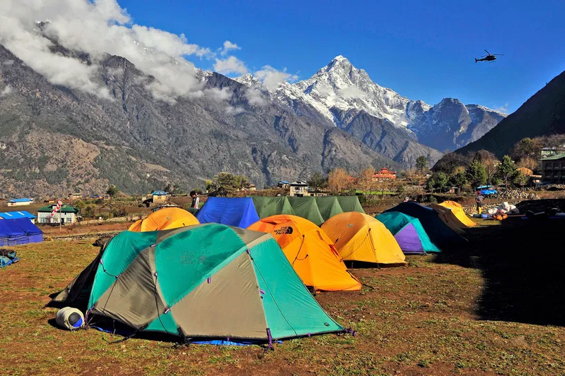 Camping in Dharamshala