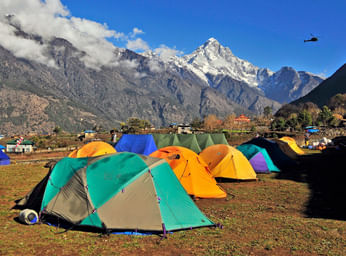 Camping in Dharamshala