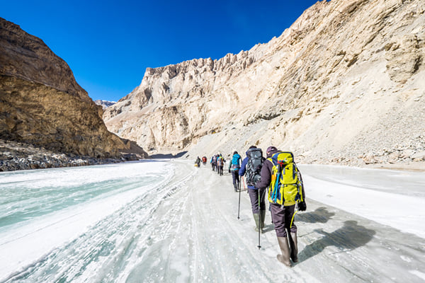 Trekking in Ladakh