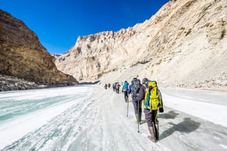 Trekking in Ladakh