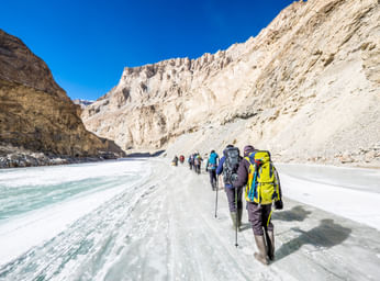Trekking in Ladakh