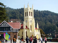 Mall road shimla
