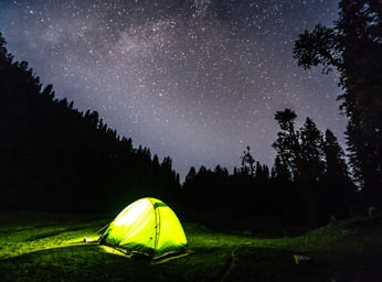 Trekking in Kedarkantha