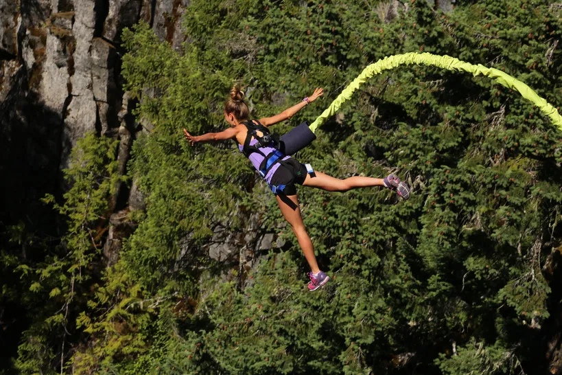 Bungee Jumping in Rishikesh