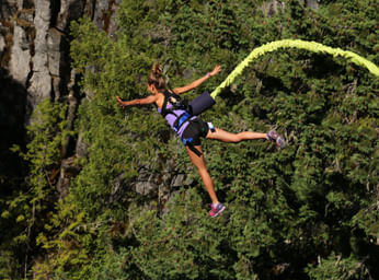 Bungee Jumping in Rishikesh
