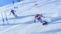 Skiing at Auli