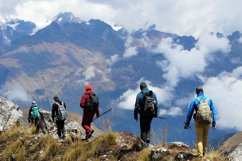 Trekking in Solang Valley