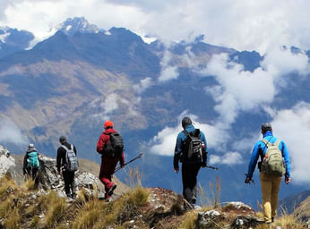 Trekking in Solang Valley