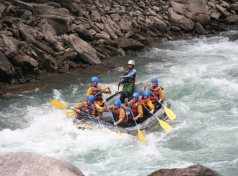 Young Adventure Nepal with Bungee