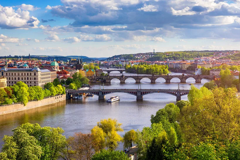 Europe-Captivating Capitals