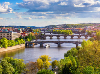 Europe-Captivating Capitals