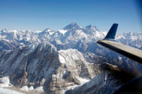 Everest from the air plane