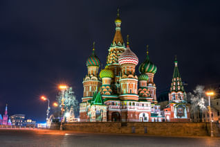 Moscow, St. Petersburg And Sochi Package