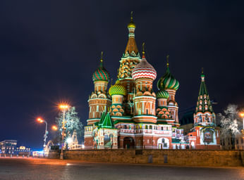 Moscow, St. Petersburg And Sochi Package