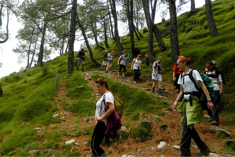 Trekking in Mcleodganj