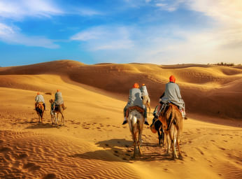 Jaisalmer Weekend Trip From Delhi