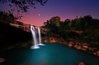 Krangsuri Waterfall