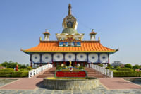 Lumbini temple