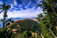 View from Nag Tibba
