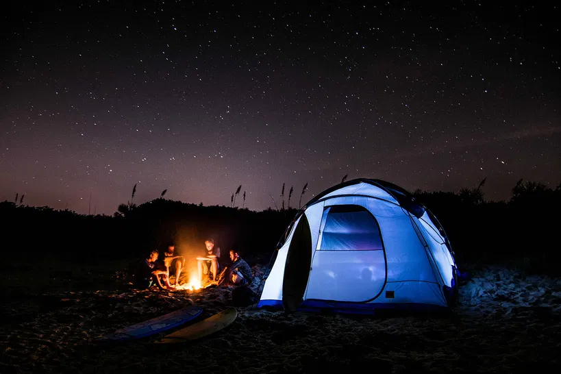 Camping In Joshimath