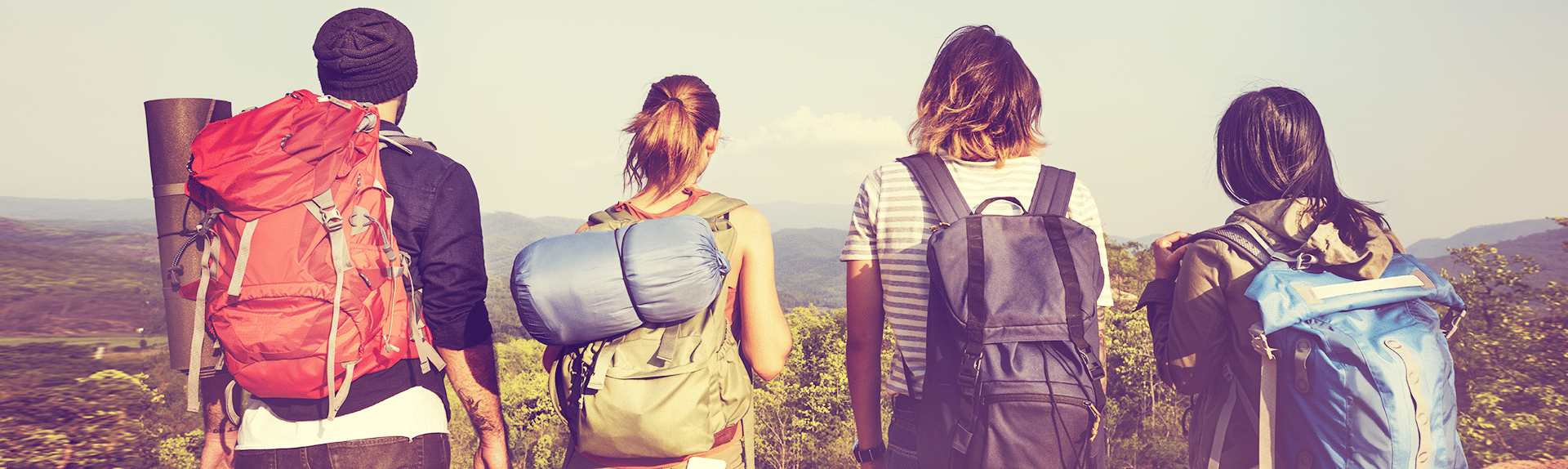 backpacking tour