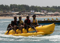 Banana boat ride