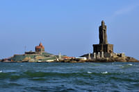 Vivekananda Rock Memorial and Thiruvalluvar Statue
