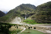Sissu Waterfall