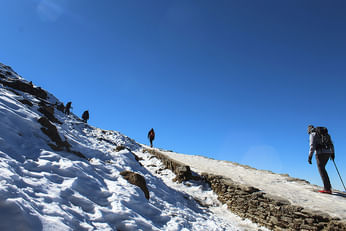 Trekking  In Kedarnath