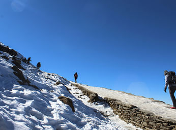 Trekking  In Kedarnath