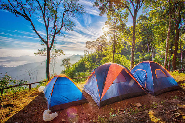 Camping In Lansdowne