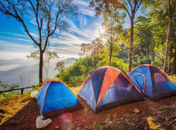Camping In Lansdowne