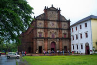 Basilica of Bom Jesus, Old Goa