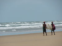 Mandarmani beach