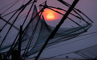 Chinese fishing nets