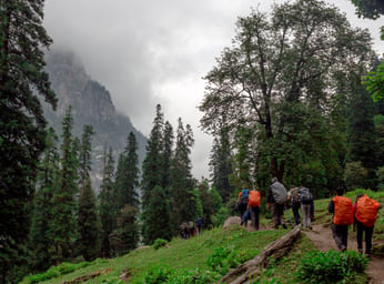 Trekking in Chakrata