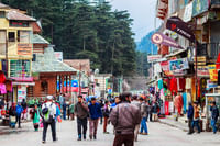 Mall Road, Manali